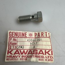 Kawasaki 1987-1990 KZ1000 KZ900 KH400 H1 H2 EX650 Oil Bolts 43066-001 KL2069