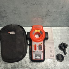 Black and Decker LASERPLUS LZR2, Laser level / metal    voltage detector