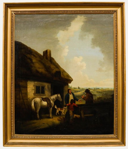Manner george morland - of,