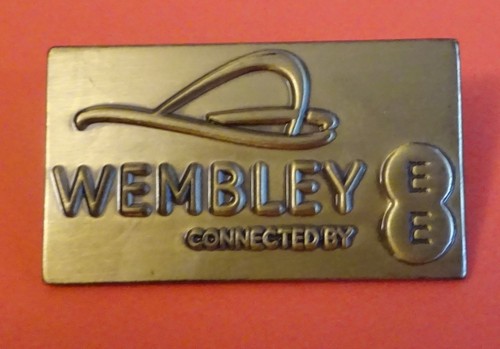 Wembley stadium vip lapel - stadium,