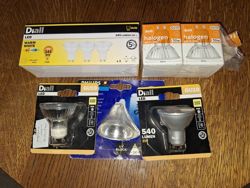 Collection gu10 bulbs - collection, 8