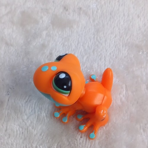 Littlest pet shop frog - littlest,