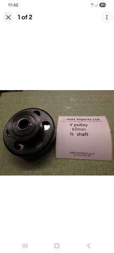 Belt centrifugal clutch go - v,