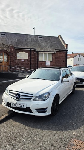 Breaking mercedes benz class - mercedes, c