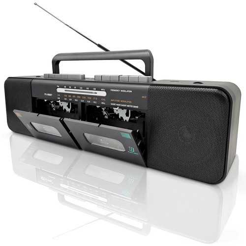 Dual cassette player - dual,
