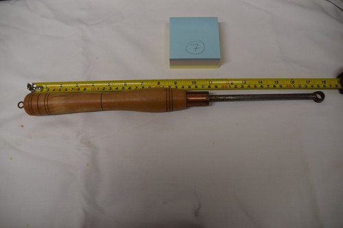 Wood turning ring tool 8 - turning,