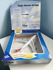 Rare Gemini Jets 1:400 Virgin