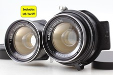 [Near MINT] Mamiya Sekor 55mm f/4.5 TLR Lens C22 C33 C220 C330 JAPAN 5F23