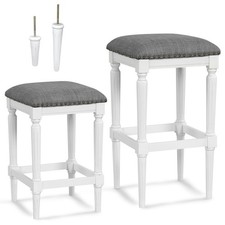 3 Heights Saddle Stool Set of