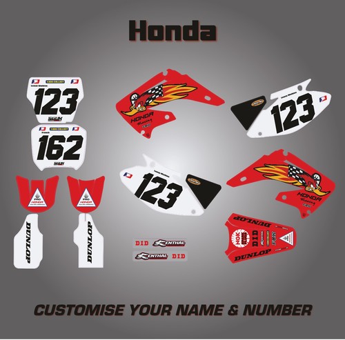 Woody woodpecker honda - honda, mx