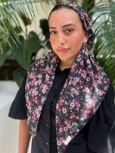 Scarf bar classic pretied - scarf,