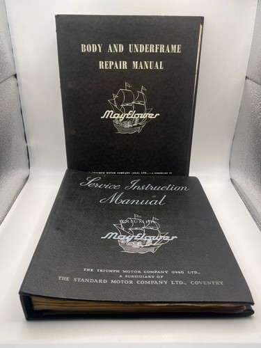 Triumph mayflower repair - triumph,