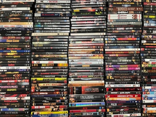 Mix dvds from - of,