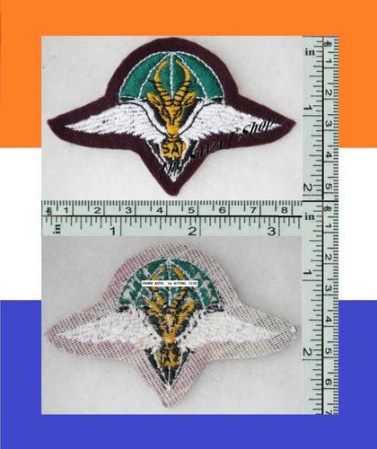 South africa parachute bn - 1,