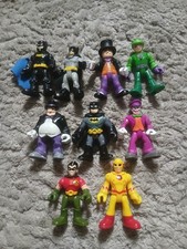 Imaginext Dc Comics Figures Bundle Of 9.
