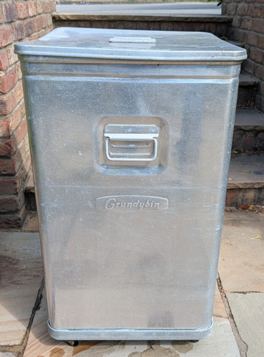 Vintage industrial aluminum - vintage,