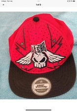 Vintage No Fear Red & Black