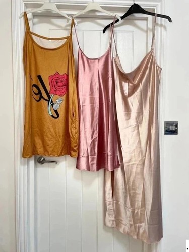 New pack nightdress satin - pack, 2