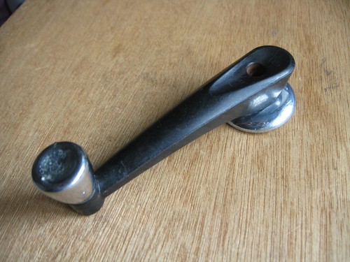 Blmc classic car window - window, winder