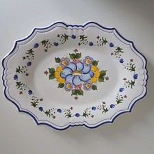 Spanish Hand Painted Oval