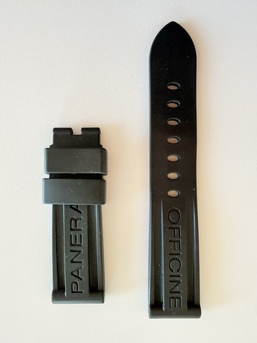 Panerai 42mm black rubber - panerai,