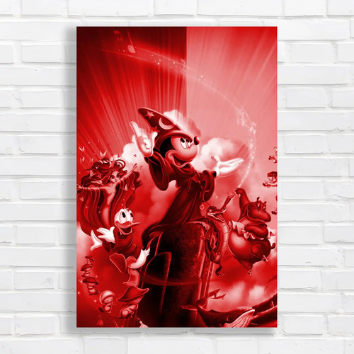 Magical disney sorcerer - disney, mickey