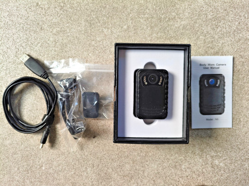 Boblov body camera 1296p - n9,