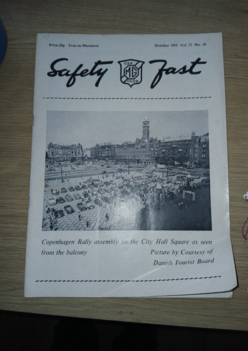 Safety fast car club - fast, mg