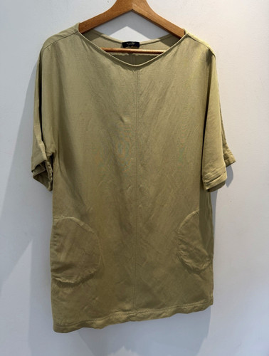 Massimo dutti khaki linen - massimo,