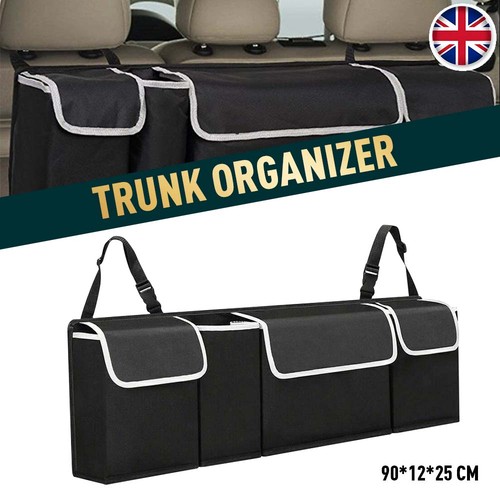 90cm car boot organiser back - car,