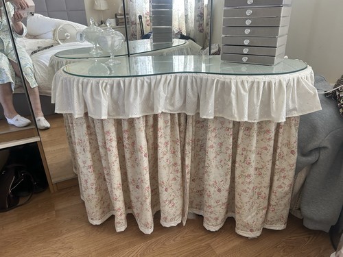 Dressing table curtain - dressing, table,