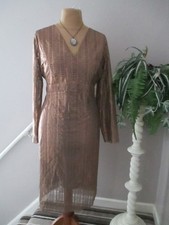 PER UNA BRONZE DRESS SIZE 20