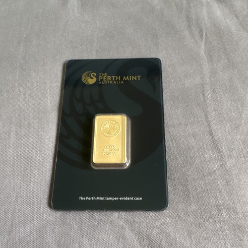 The perth mint 10g - the,