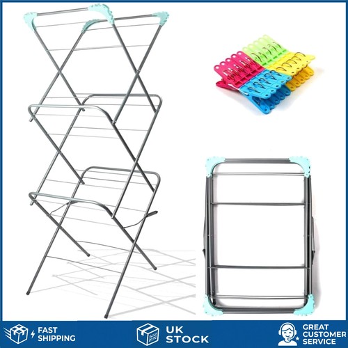 Sturdy tier folding metal - sturdy, 3