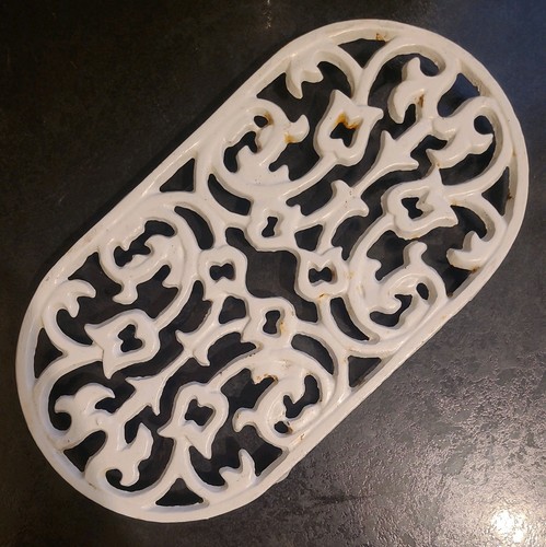 Vintage ornate white - ornate,