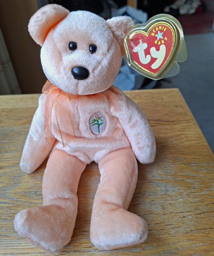 Beanie babies bear - beanie,