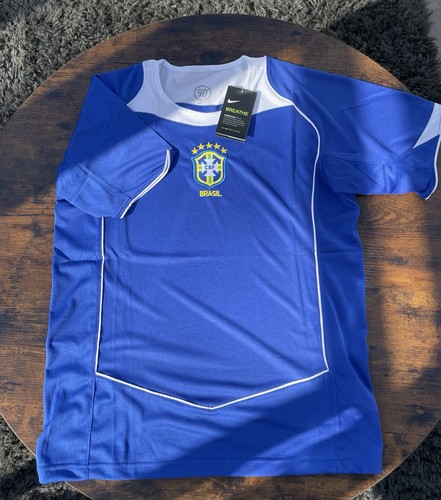 Blue brazil away kit
