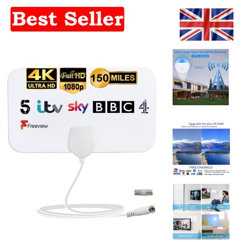 Ultra thin 150 mile - indoor, tv