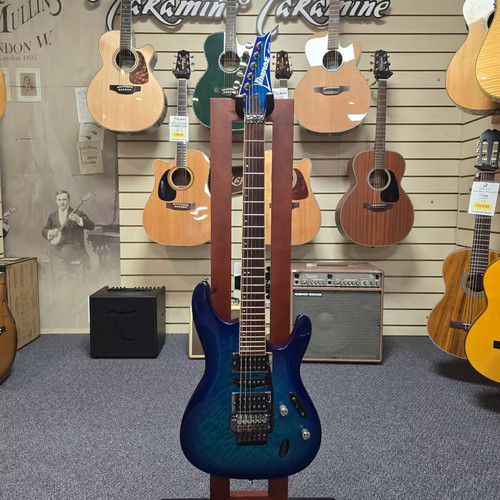 Ibanez s670qm spb sapphire - ibanez,