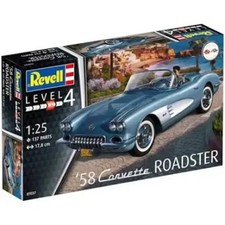 Revell - '58 Corvette Roadster