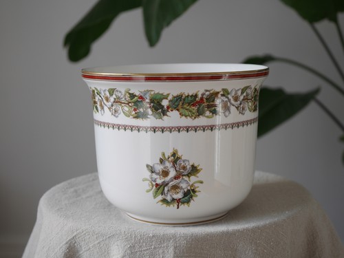 Rare spode christmas rose - spode,