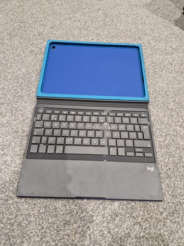 Logitech blue case and - logitech,