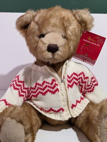 Harrods christmas freddie bear - freddie,