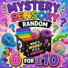 Mystery Sensory Toy Box –