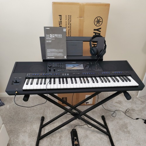 Yamaha psr sx900 keyboard - yamaha,