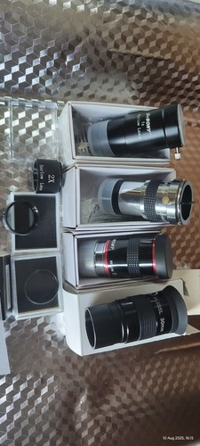 Telescope lenses and other - lenses,