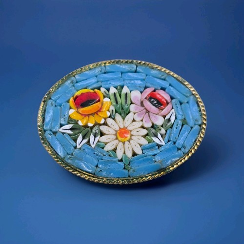 Vintage italian micro - italian, mosaic