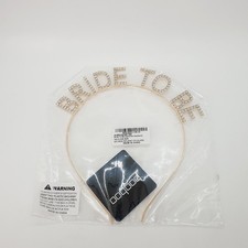 BRIDE TO BE BRIDESMAID TIARA Crown Headband Hen Party Wedding Accessory Hair UK