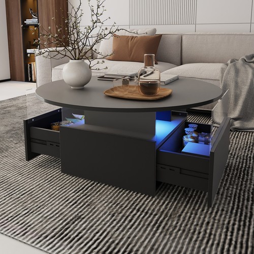 Led coffee table - with, 2