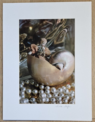 Photo antique doll nautilus - photo, w